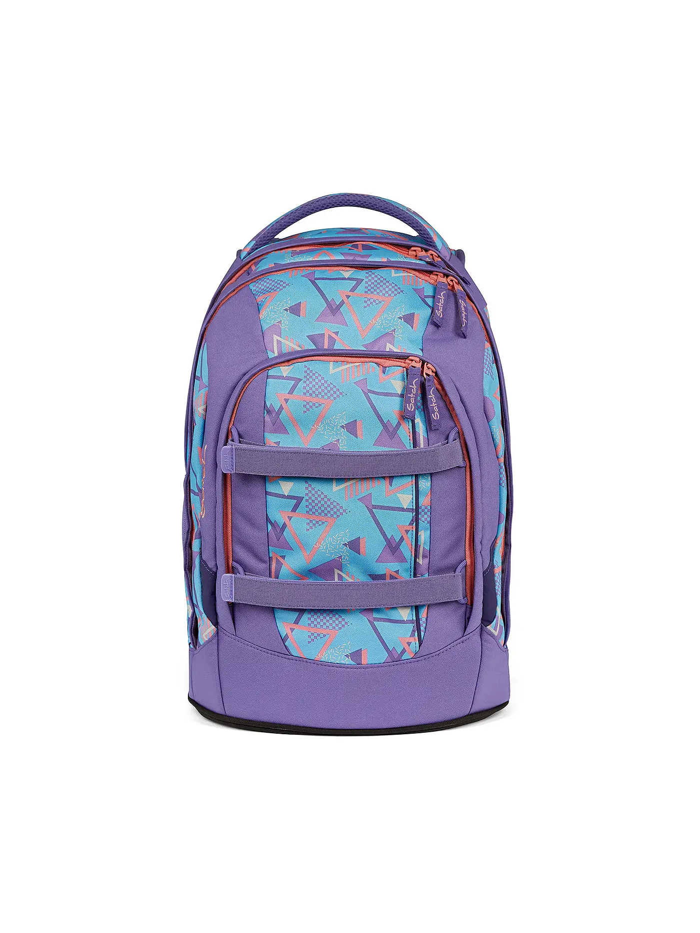 SATCH | Schulrucksack Pack Deep Petrol | lila